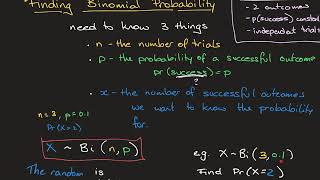 14A Part 2 Calculating binomial probability
