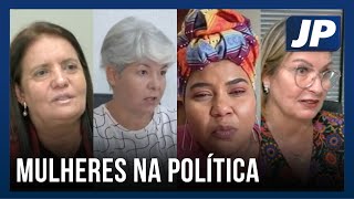 MULHERES NA POLÍTICA: apesar do avanço, elas ainda convivem com  intolerância | Jornal Paranaíba