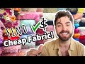 Finding the Best Fabrics in LA ! Come Fabric Shopping with Me!!