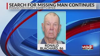 Search for missing man in the Black Hills continues