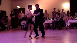 Mariano Chicho Frumboli & Juana Sepulveda 6/6.  Festivalito Tango Primavera, Zürich 2019.