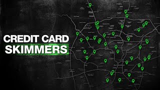 MAP: 51 skimmers found in San Antonio in 2024, police records show