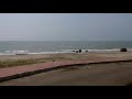 Di mersing air papan beach resort  ni di pantai dalam perjalanan pulang ke resort guys