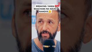 🤔BREAKING: YANGA WAACHANA NA KOCHA RAMOVIC🤔💚💛🔥 #breaking #globaltv #shortsvideo #viralvideo #live