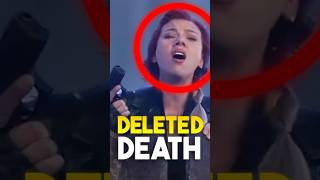 Black Widow S Deleted Death Scene