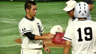 [決勝] 関東第一 - 二松學舍大附《 4~6回 打者メイン 》2021年8月2日(月)第103回全国高校野球選手権大会東東京大会