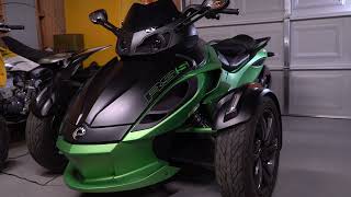 2013 CanAm Spyder RSS Experience | Mods | Specs | Review