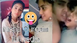 Nisha Guragain Second Viral Video Full Video Link | Nisha Guragain Tiktok Viral Video live interview