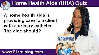 🏡 Home Health Aide (HHA) Quiz with Nurse Eunice 🩺
