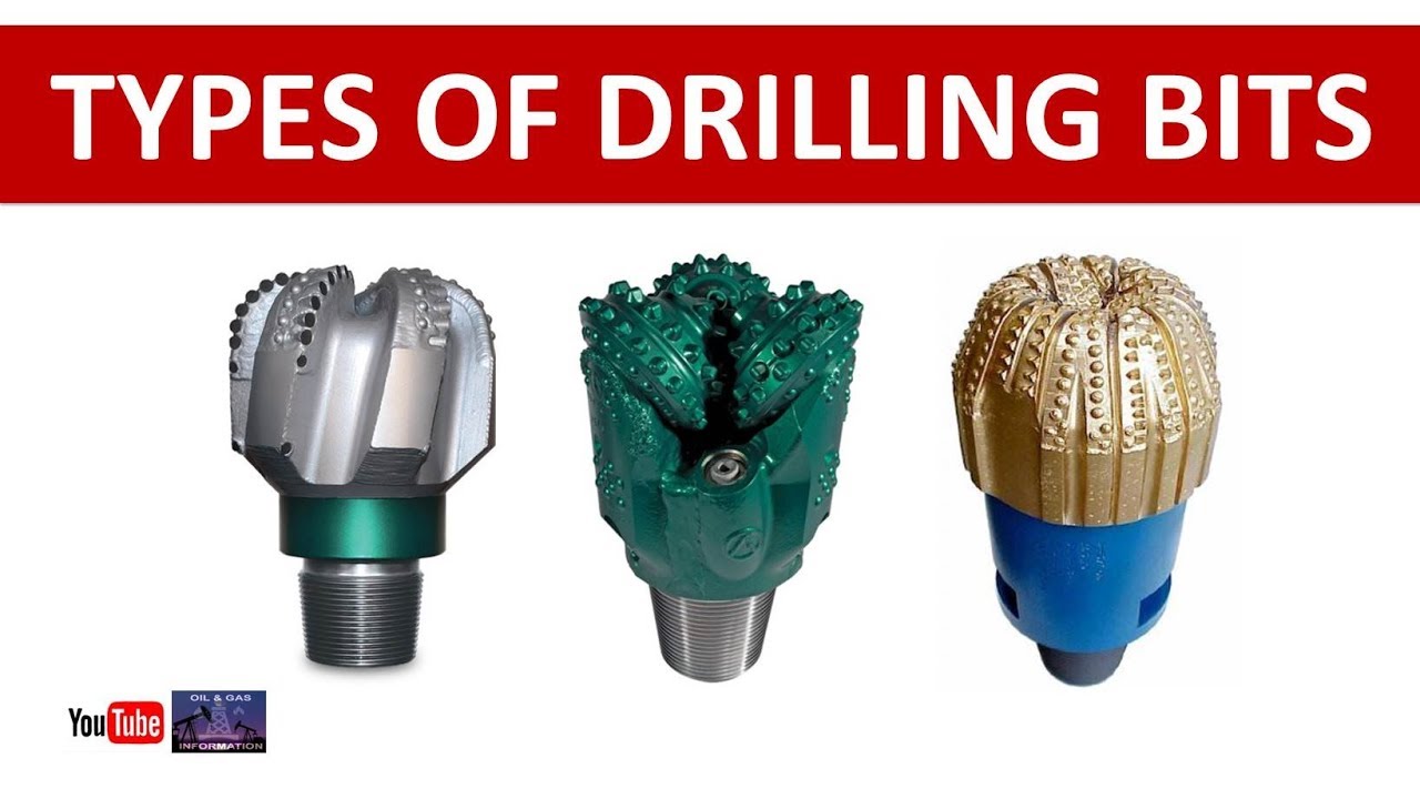 Types Of Drill Bits Used At Oil And Gas Drilling Rig | Urdu Hindi - YouTube