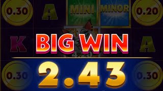 LiL SPHINX-nearly 1h + of free spins 💪💪🔥🎰🏆#reels #onlinecasinogame #games