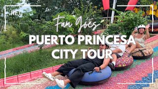 🇵🇭 PALAWAN FAMILY TRIP 2024 | PUERTO PRINCESA CITY TOUR | BAKER'S HILL| RANCHO MITRA | PLAZA CUARTEL