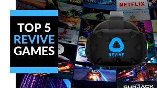 Top 5 Games to play with Revive // GamingWithMatteo311