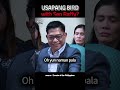 usapang bird with sen raffy tulfo senado politika pilipinas