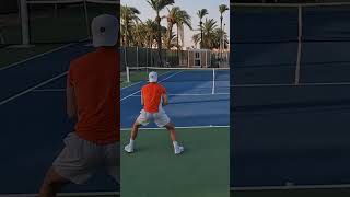 The Most Insane Forehand Ever 🚀🤯 ?!