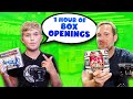 1 HOUR of Opening BIG Sports Card Boxes