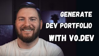 Creating a Stunning Developer Portfolio Landing Page with v0.dev