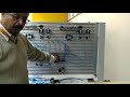 Use of pneumatic PLC for multi cycle automation of multiple cylinders