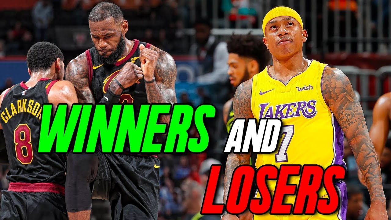 The Winners And Losers Of The 2018 NBA Trade Deadline - YouTube