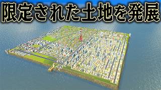 最低の立地を最高の街にすれば めちゃくちゃ儲かるはず【Cities Skylines / シティーズスカイライン】