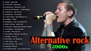 Alternative Rock Of The 2000s 2000  2009 Linkin Park Creed 3 Doors Down Nirvana 2