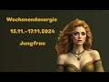 WOCHENENDENERGIE 15.11.-17.11.2024 JUNGFRAU ♍️|  Zugehörigkeit. Du bist wertvoll!