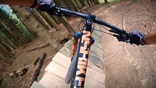 NS SYNONYM VS DOWNHILL | Atakujemy Koninki Gravity Park!