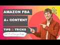 Amazon A+ Content Tutorial - Split Testing Tips and  Examples - Create A+ Content on Amazon in 2022