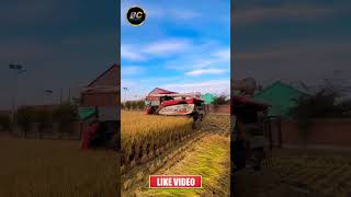 Kubota ER108 harvester #kubota #trendingonshorts #youtubeshorts #agriculture