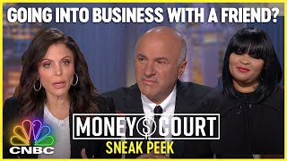 Friends Regret Going Into Business Together | Money Court | CNBC Prime