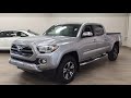 2016 toyota tacoma limited review