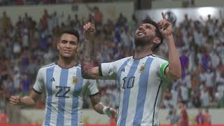 FIFA 23 Mistrzostwa Świata 2022 Finał Argentyna - Portugalia