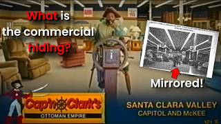 Analyzing Cap'n Clark's Ottoman Empire Ad | The Backrooms Movie ARG Analysis