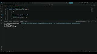 Java Development, Task 3 Array Manipulation @Technohacksedutech