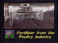 Fertilizer from the Poultry Industry