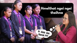 School naupang siam chhuah Face Mask !! | Intodelh Inzirtirna | Govt. K.V.M. High School