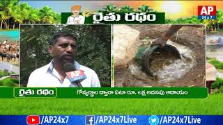 Ideal Farmer Success Story of Orange Farming in Natural Way | Rythu Ratham | AP24x7