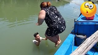 60 МИНУТ НЕВОЗМОЖНО 🤣 ОСТАНОВИТЬСЯ СМЕЯТЬСЯ САМЫЕ НЕЛЕПЫЕ И РЖАЧНЫЕ ПРИКОЛЫ 2025 УГАРНАЯ ПОДБОРКА