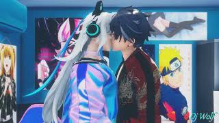 [MMD x Genshin Impact] Cute Couples {Test Motion/DL Motion..?}