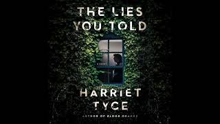 The Lies You Told By Harriet Tyce | Audiobook Mystery