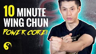 10 Minute Wing Chun Workout FULL BODY Attack and Defense