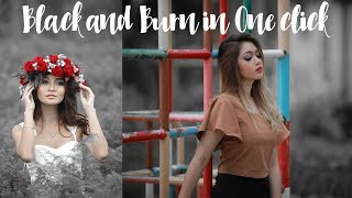 Dramatic Color Burning Effects In ONE CLICK - PHOTOSHOP ACTION