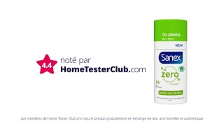 Sanex Biome Protect Deodorant featured by Home Tester Club France - Video 1