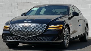2023 Genesis G80 Electric Detailed Review