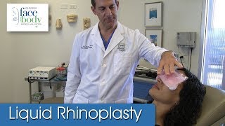 Dr. Clevens | How long does it take to recover from a Clevens Instant Liquid Rhinoplasty?