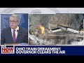 Ohio train derailment: Contamination and health updates | LiveNOW from FOX