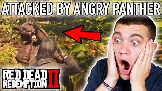ATTACKED BY JAGUAR! Red Dead Redemption 2 Pt.29 - Kendall Gray