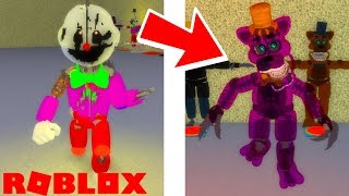 Exploring The Secret Basement Roblox Fredbear And Friends Reborn - finding all of the secret animatronics in roblox fnaf captain
