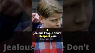 5 Signs Someone is Extremely Jealous or Envious of You #shorts #jealous #psychologyfacts #short