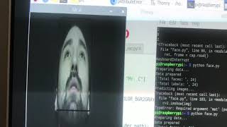 ตรวจจับและรู้จำใบหน้าด้วย python